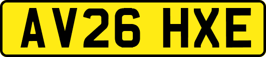 AV26HXE