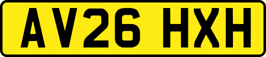 AV26HXH