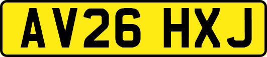 AV26HXJ