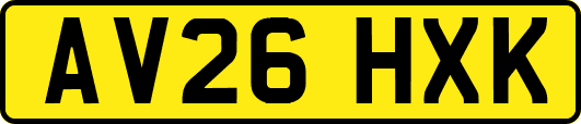 AV26HXK