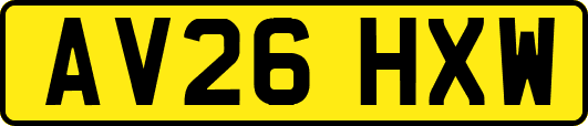 AV26HXW