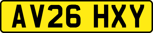 AV26HXY