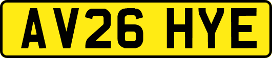 AV26HYE