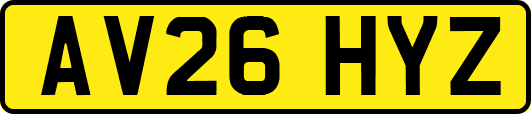 AV26HYZ