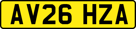 AV26HZA