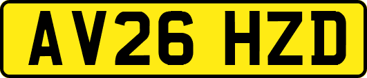 AV26HZD