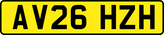 AV26HZH