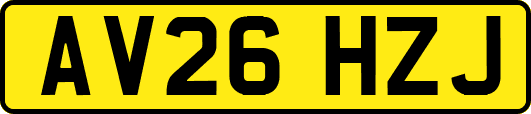 AV26HZJ