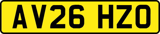 AV26HZO