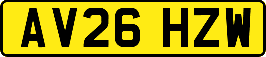 AV26HZW