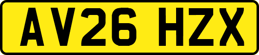 AV26HZX