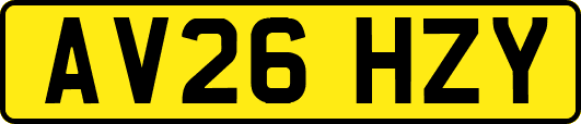 AV26HZY