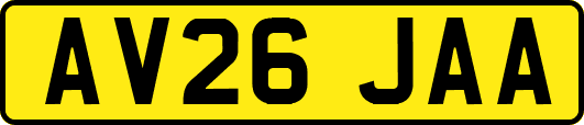 AV26JAA