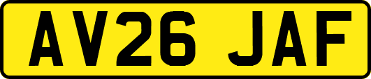 AV26JAF