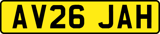AV26JAH