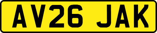 AV26JAK