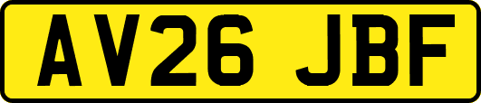 AV26JBF