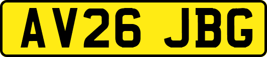 AV26JBG