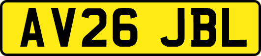 AV26JBL