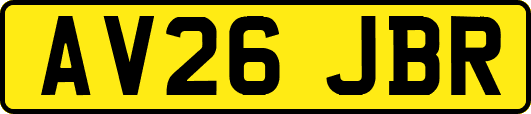 AV26JBR