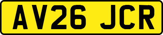AV26JCR