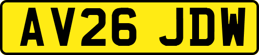 AV26JDW