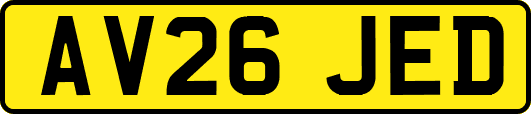 AV26JED