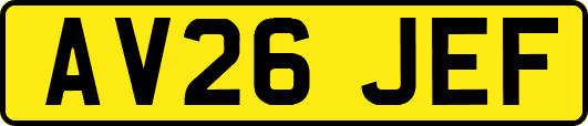 AV26JEF