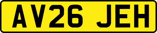 AV26JEH