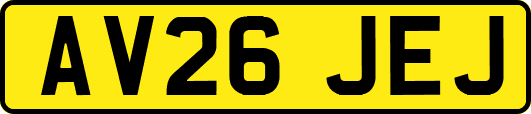 AV26JEJ