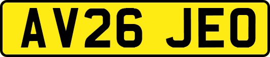AV26JEO
