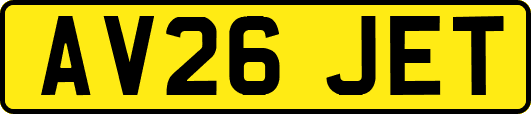 AV26JET