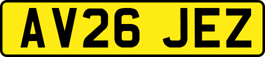 AV26JEZ