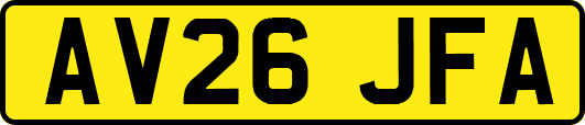 AV26JFA