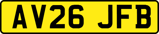 AV26JFB