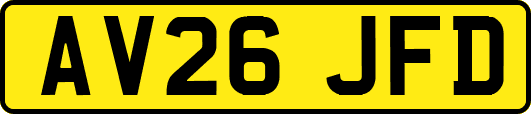 AV26JFD