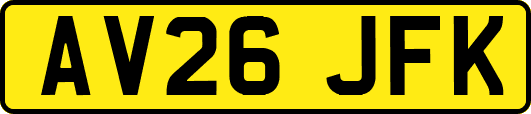 AV26JFK