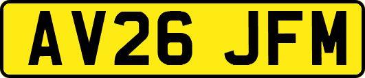 AV26JFM