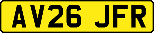 AV26JFR