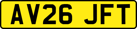 AV26JFT