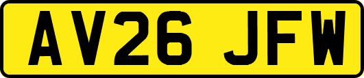 AV26JFW