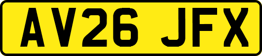 AV26JFX