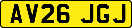 AV26JGJ