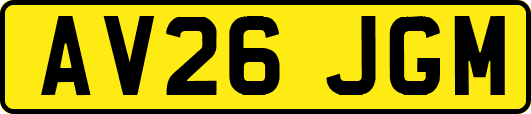 AV26JGM