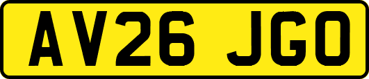 AV26JGO