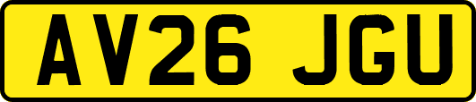 AV26JGU