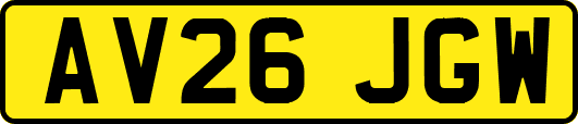 AV26JGW