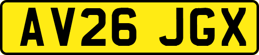 AV26JGX