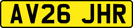 AV26JHR