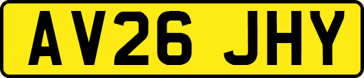 AV26JHY